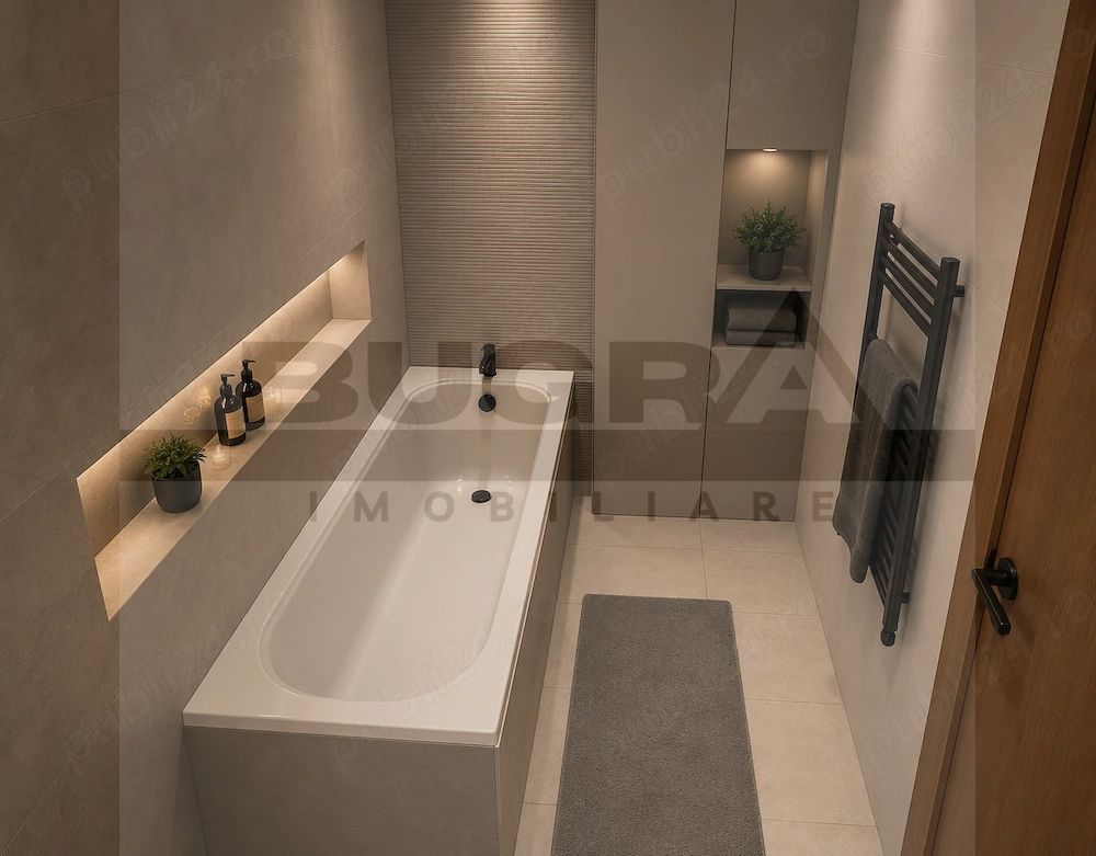 Apartament 3 camere, 110mp, view panoramic, parcare, zona Frunzisului - Poză 3