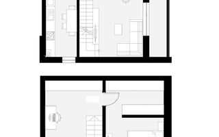 Ap pe 2 niveluri. Decomandat. 2 locuri de parcare. - Poză 9