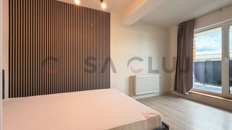 2 camere, parcare subterana, terasa de 15 mp - Poză 2