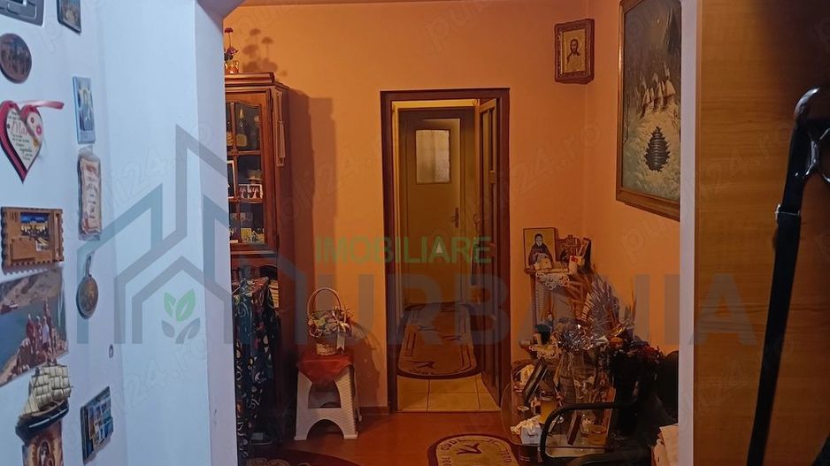 Apartament 3 camere, Mircea cel Bătrân, Iași – parter, balcon, beci - Poză 4