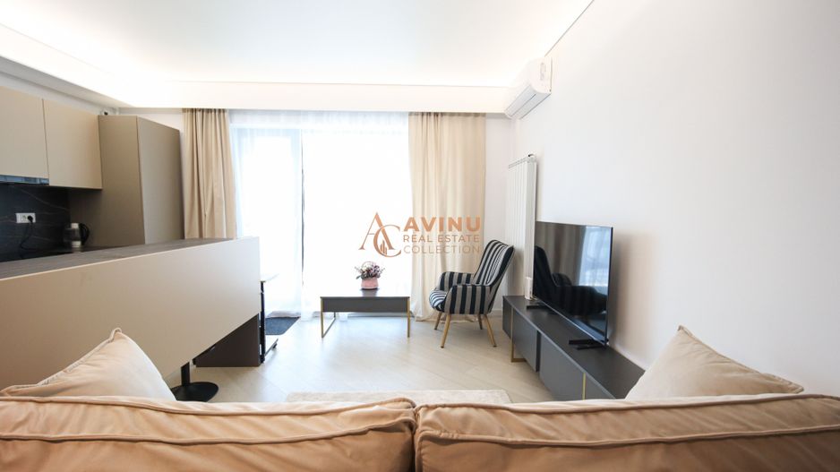 Cortina North | 2 Camere | 45+5mp | Etaj 9 | 700€ / Luna - Poză 3