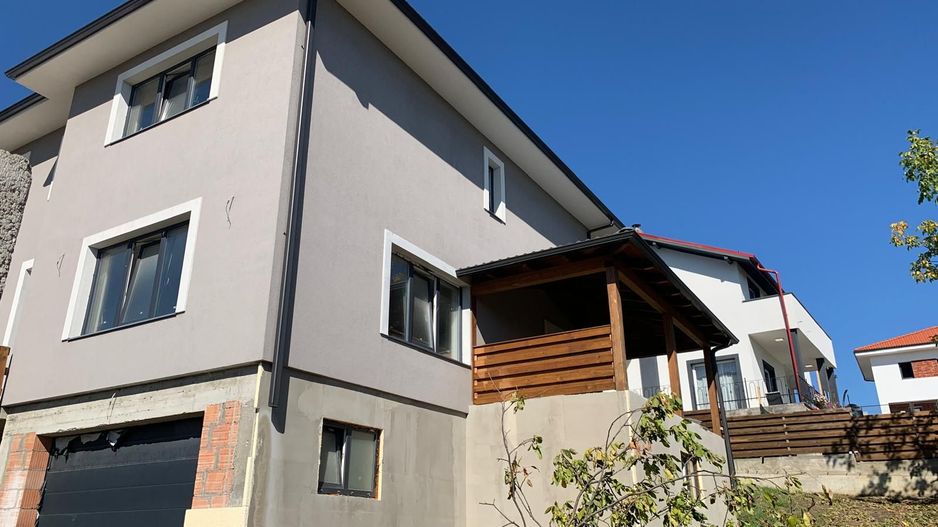 Casă cu teren – Zona Profi Chinteni | Casă nouă, semifinisată | Garaj si Terasa - Poză 4