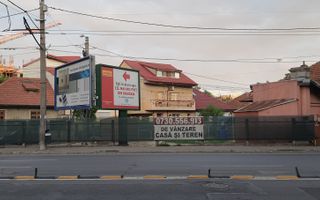 COTROCENI, CASA+TEREN PRETABIL PENTRU DEZVOLTARE IMOBILIARA - URBANISM VALABIL - Poză 1