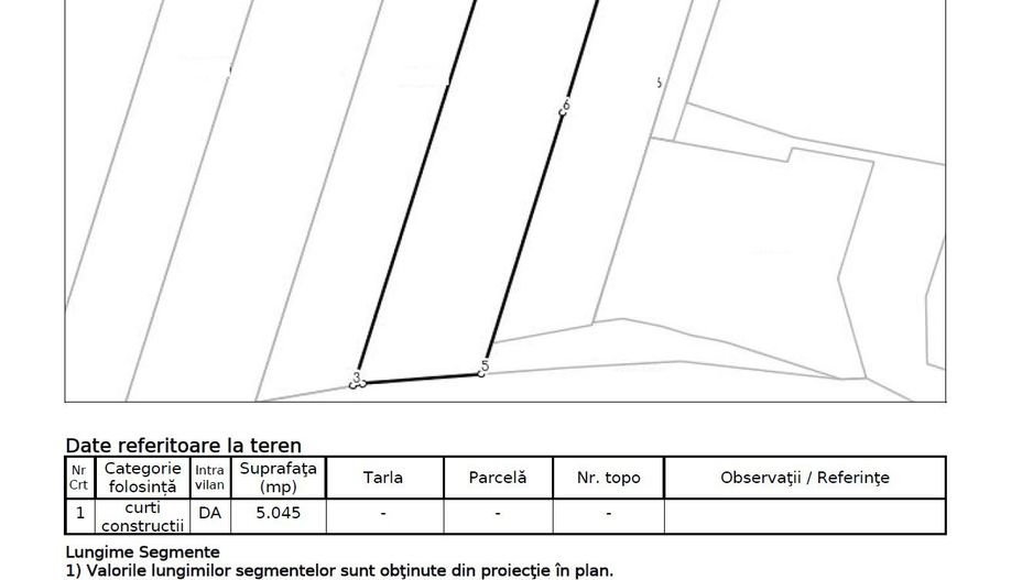 5000 mp teren superb cu deschidere lac Baneasa 30 metri - Poză 2