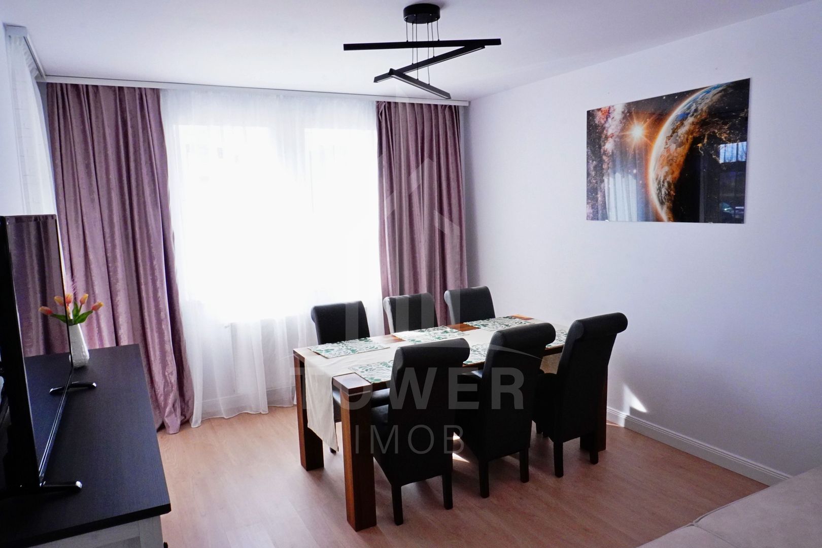 Apartament 3 camere, 2 băi, 2 balcoane, loc de parcare. - Poză 10