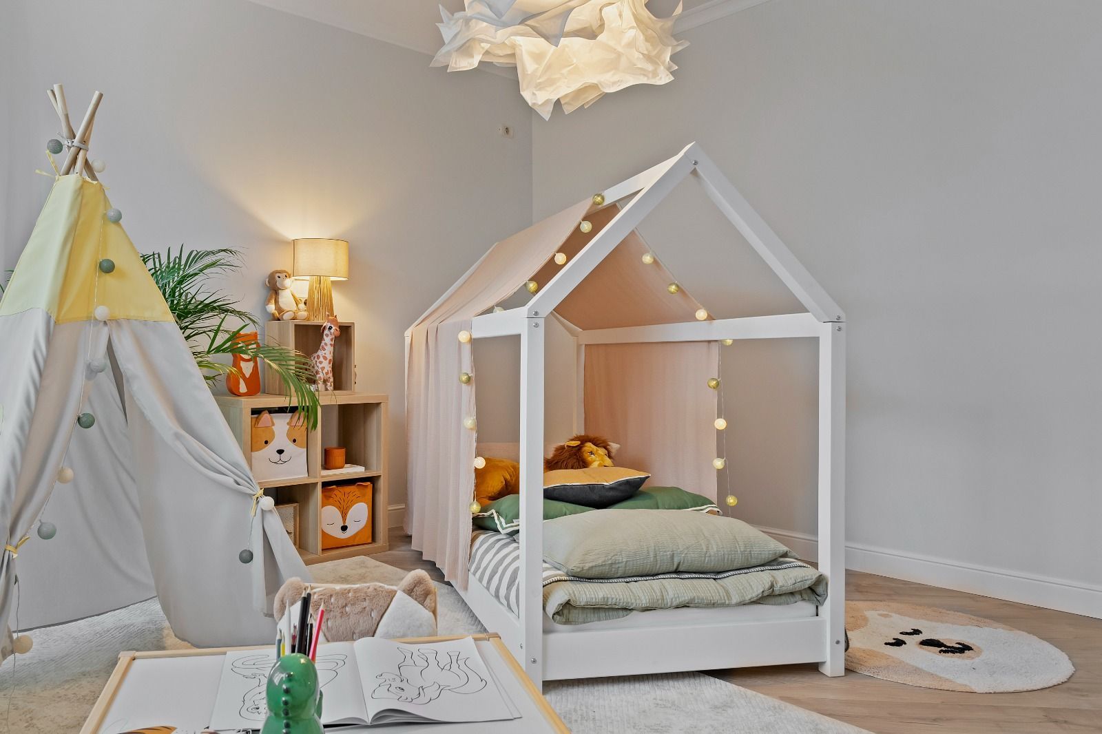 Vila individuala cu 4 dormitoare și 4 bai  |  Poluare 0  |  În NATURA - Poză 53