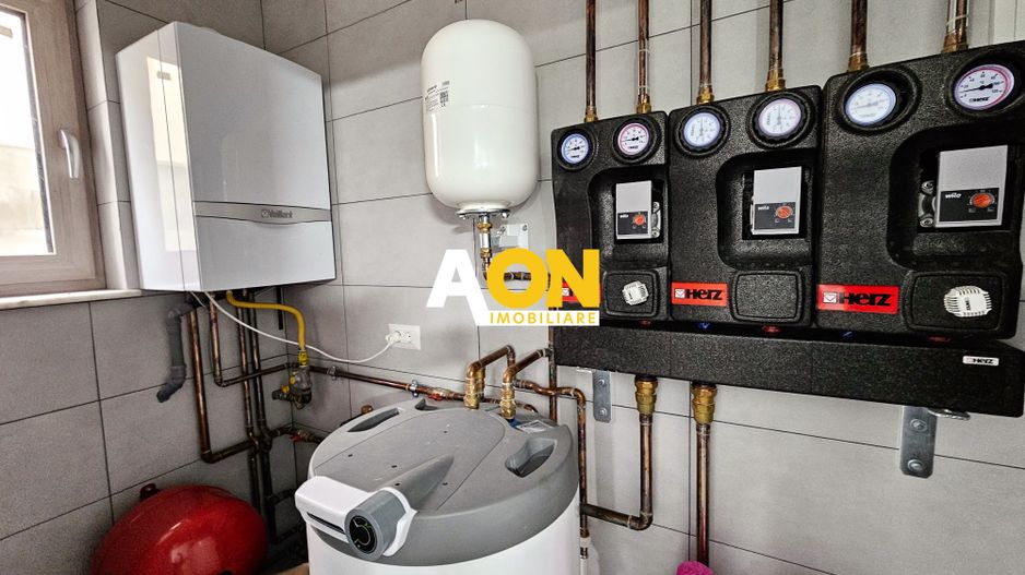 Casa noua, 6 camere, finisata la cheie, 1000 mp teren, zona Schit - Poză 11