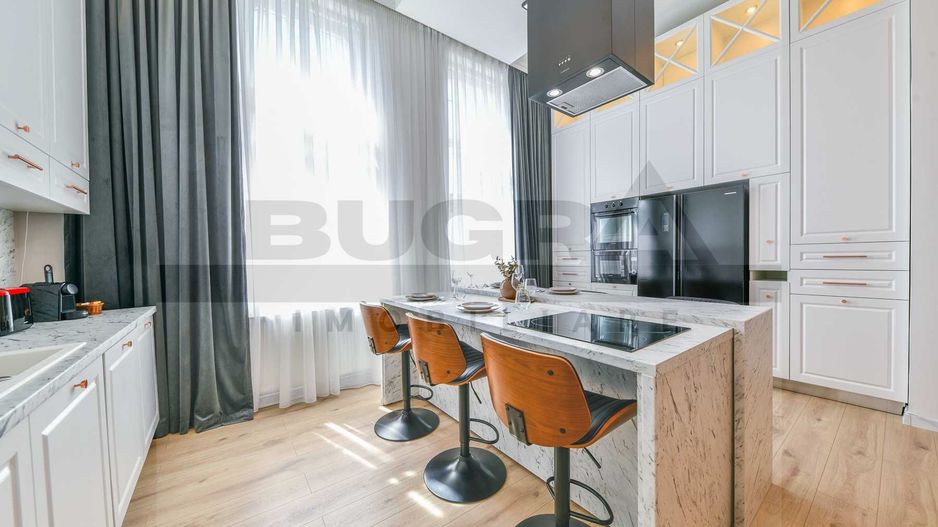 Apartament de 3 camere, Lux, 83mp, parcare, zona UMF - Poză 2