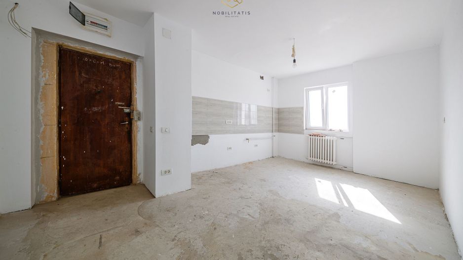 Vandut - Olimpia - Complex | 3 camere, modificat, 67 mp | Partial renovat - Poză 7