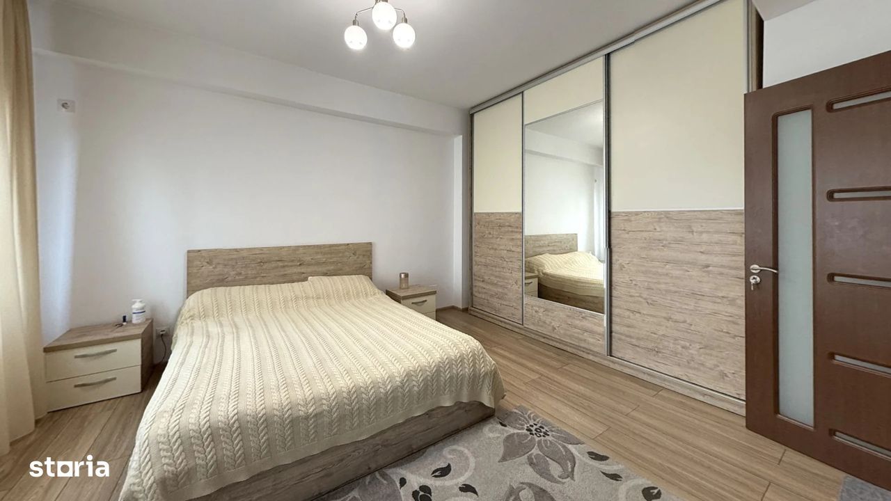 Apartament 3 camere 110mp mobilat/utilat metrou Crangasi 900m - Poză 9