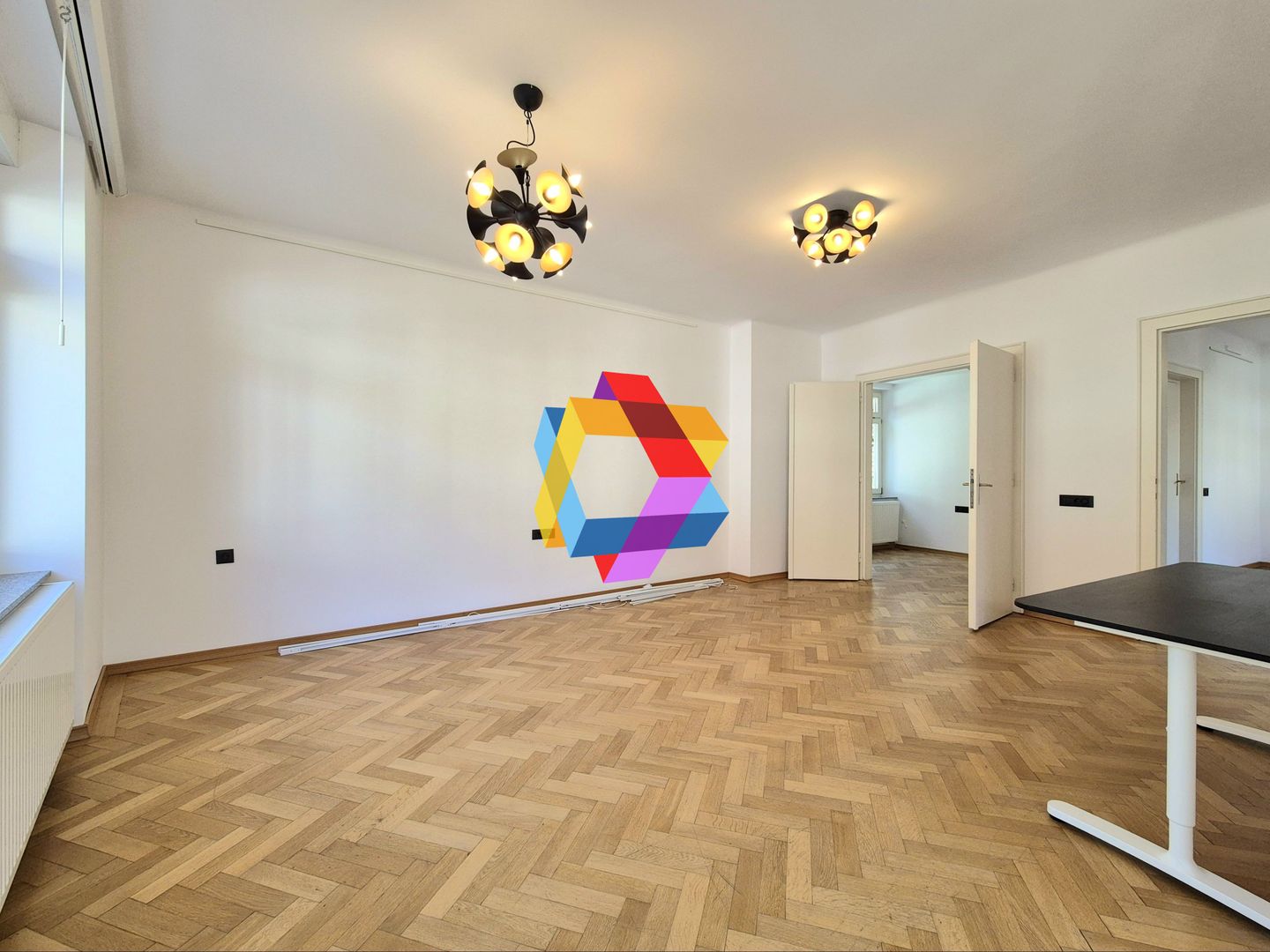 Spațiu birouri de închiriat Brasov - 90 mp # spatii-comerciale-brasov.ro - Poză 2