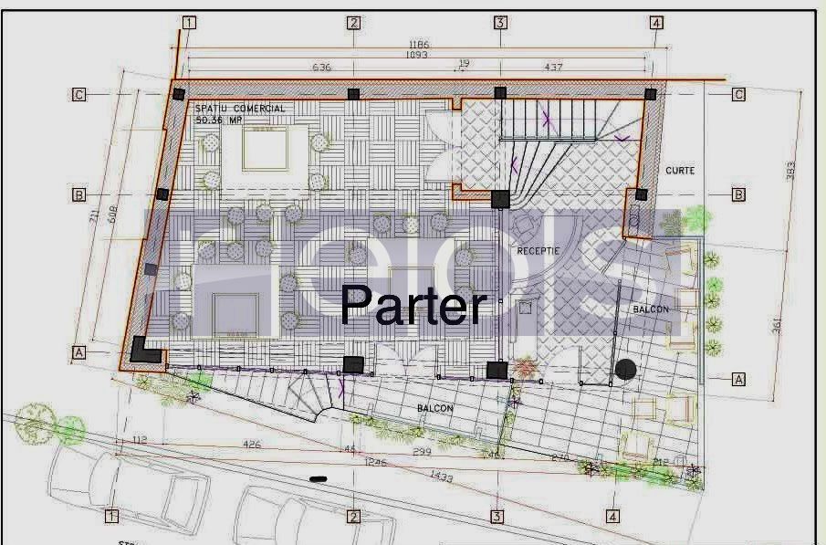 INCHIRIERE SPATIU COMERCIAL DOROBANTI PIATA FLOREASCA 230MP VAD VIZIBIL - Poză 14