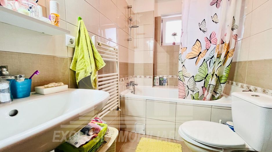 Apartament 2 camere bloc nou Tolstoi, etaj intermediar, 2 balcoane - Poză 5