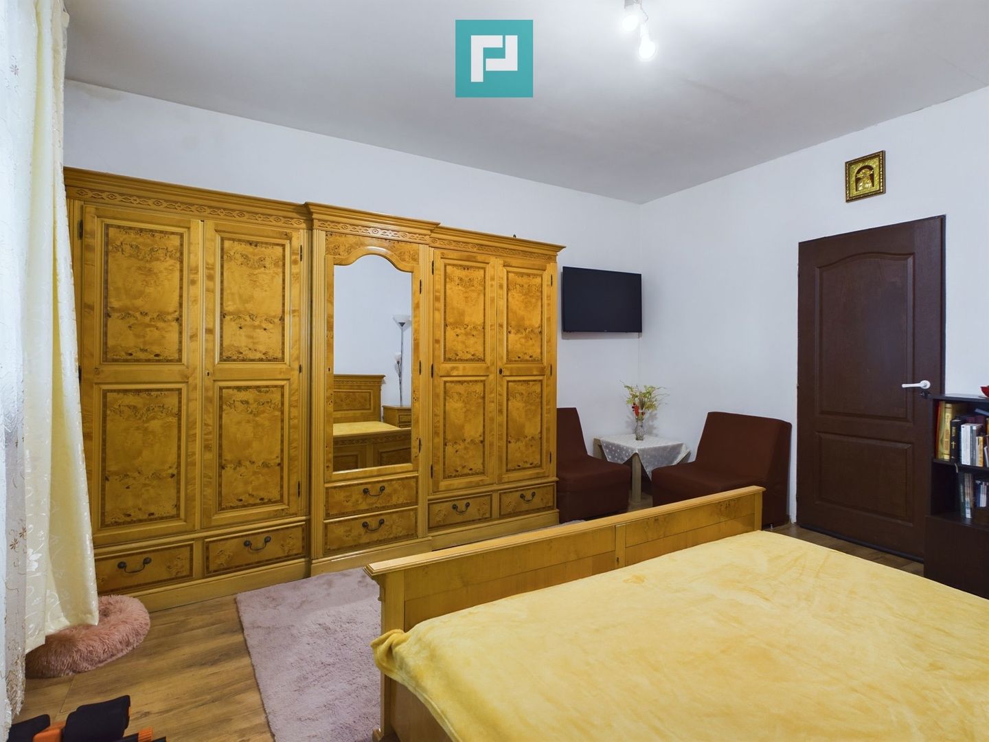 Apartament la casă - 3 camere, Pârneava - Poză 8
