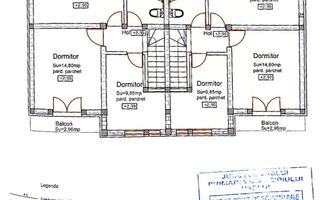 VILĂ tip duplex P+1E și teren 335 mp, zona KAUFLAND; - Poză 2