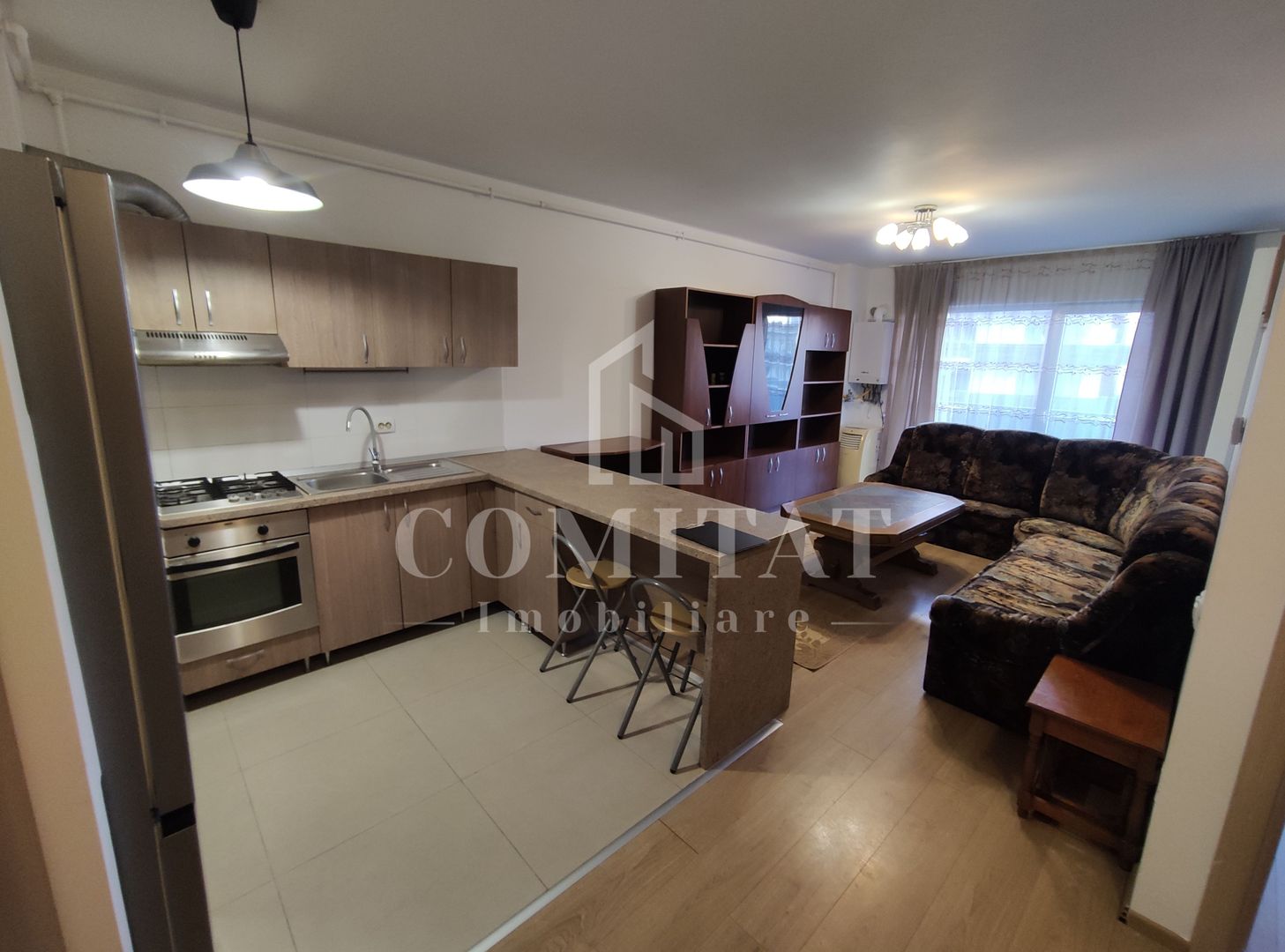 Apartament cu 2 camere in bloc nou,in Bonjour Residence, Buna Ziua - Poză 1