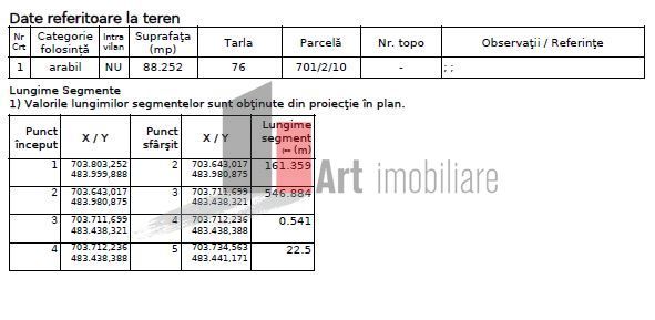 Teren agricol situat pe terenul comunei Matca - Poză 3