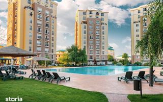 Apartament 2 camere Cosmopolis | 54MP | Parcare inclusa | Vedere la piscina - Poză 7