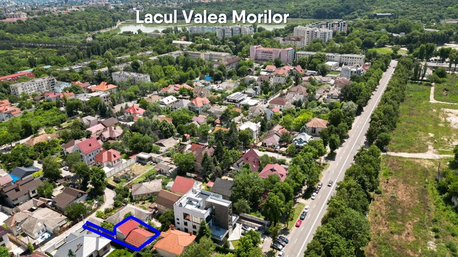 Vânzare, casă, 2 nivele, 3 camere, str.  Barbu Lautaru 9 B, Buiucani - Poză 1