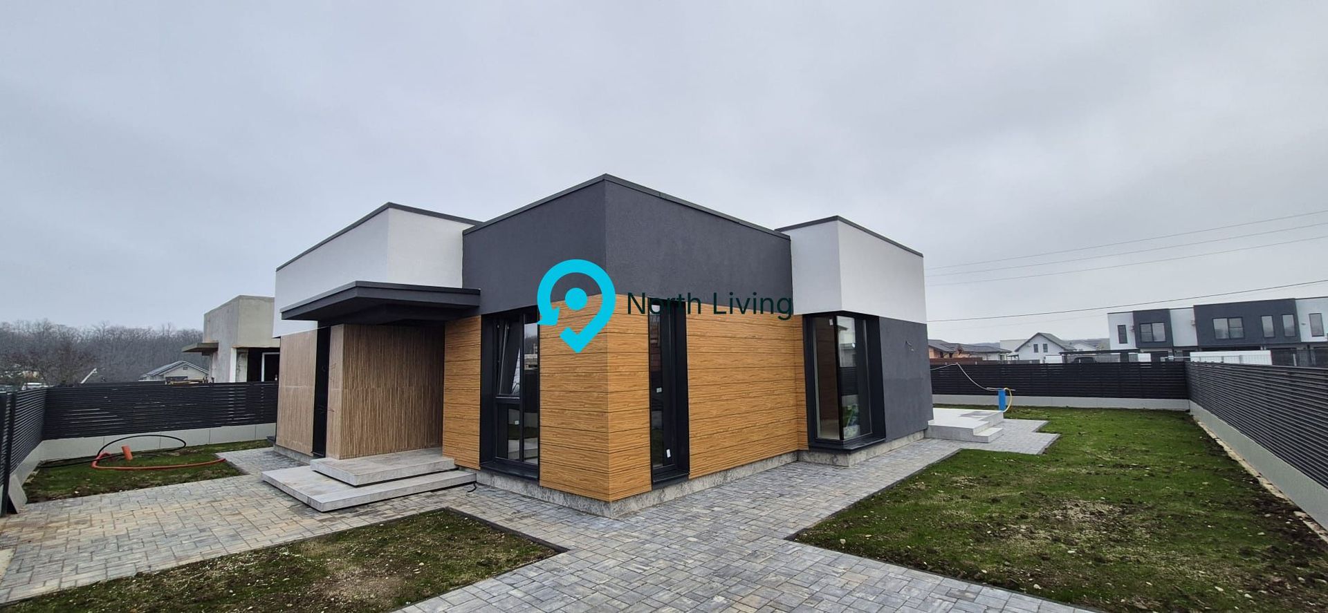 Casă individuală parter de vânzare – Balotești - Poză 2