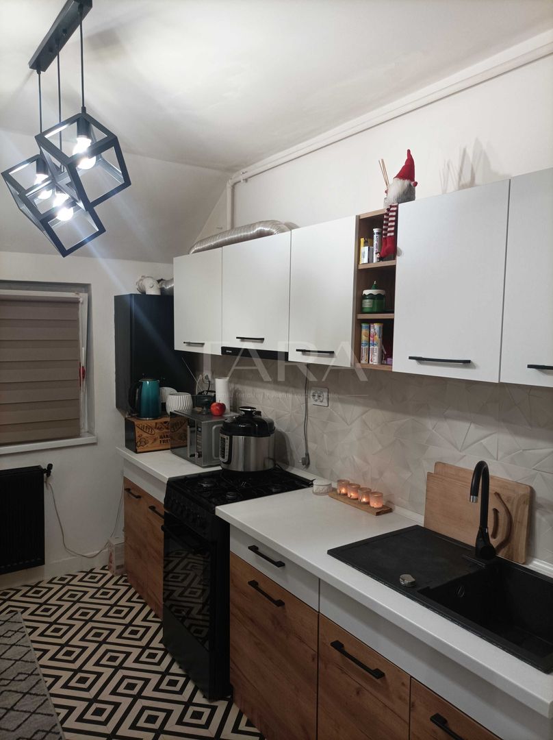 Apartament decomandat cu 1 cameră, în Florești. - Poză 2