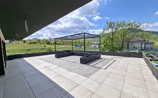 Casă moderna 229 mp utili garaj  piscina terasa balcon Cisnadioara - Poză 35
