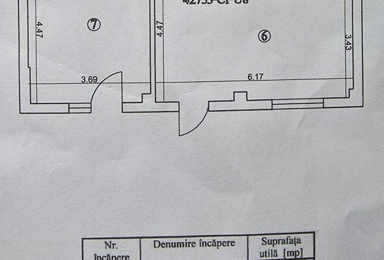 Apartament 2 camere | 55 mp-Vivasy - Poză 4