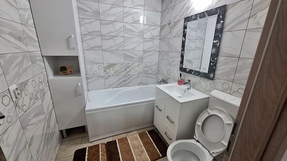 AP. 2 CAMERE GIURGIULUI, LOC DE PARCARE, MOBILAT/UTILAT MODERN - Poză 9