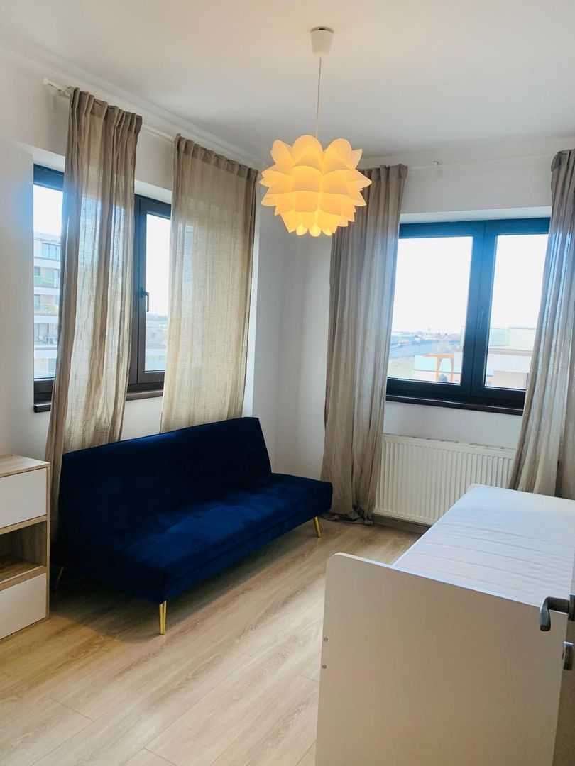 4 camere | Green Vista | Pipera | parcare | terasa 30 mp - Poză 12