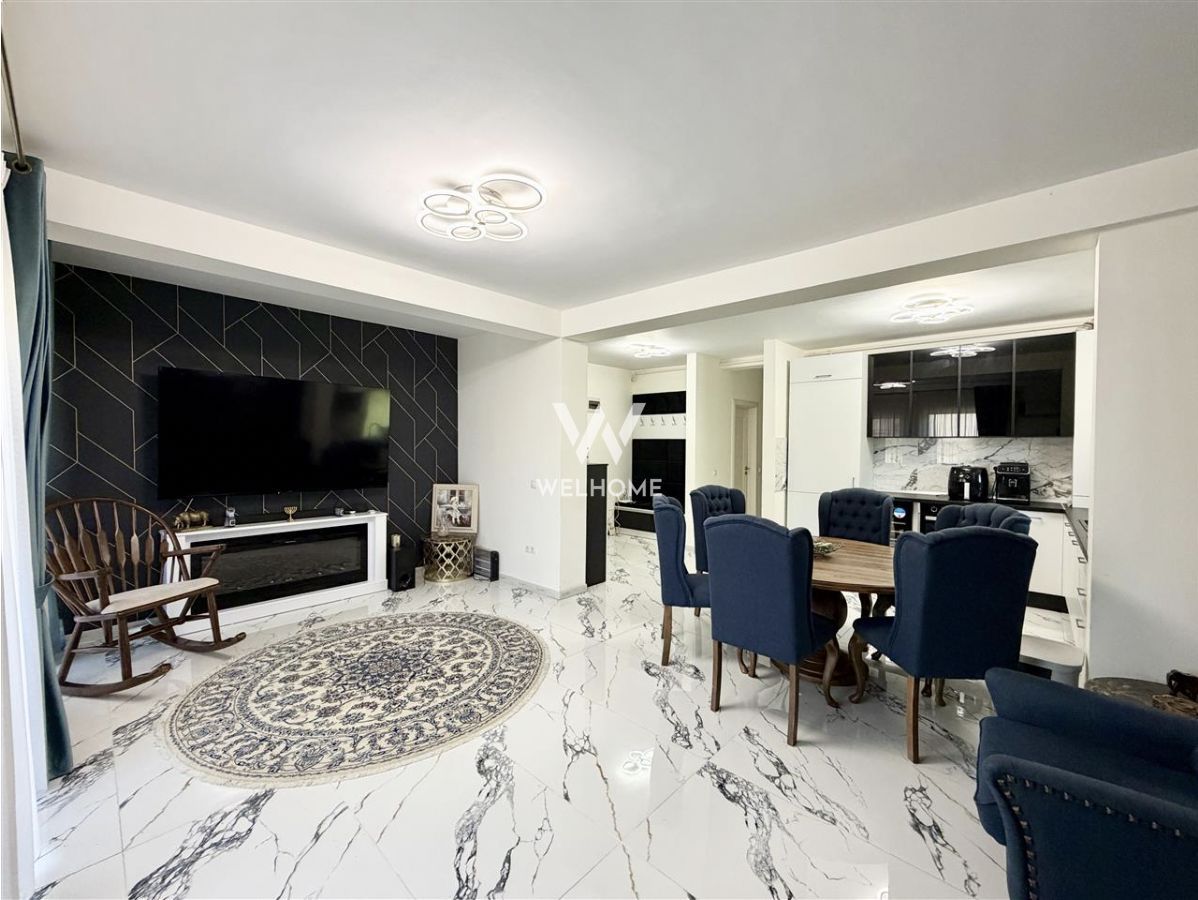 Apartament modern, 3 camere, gradina 86 mp, 2 balcoane - Selimbar - Poză 3