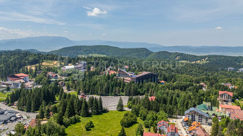 Teren intravilan Poiana Brasov,  cu proiect casa de vacanta tip Chalet - Poză 14