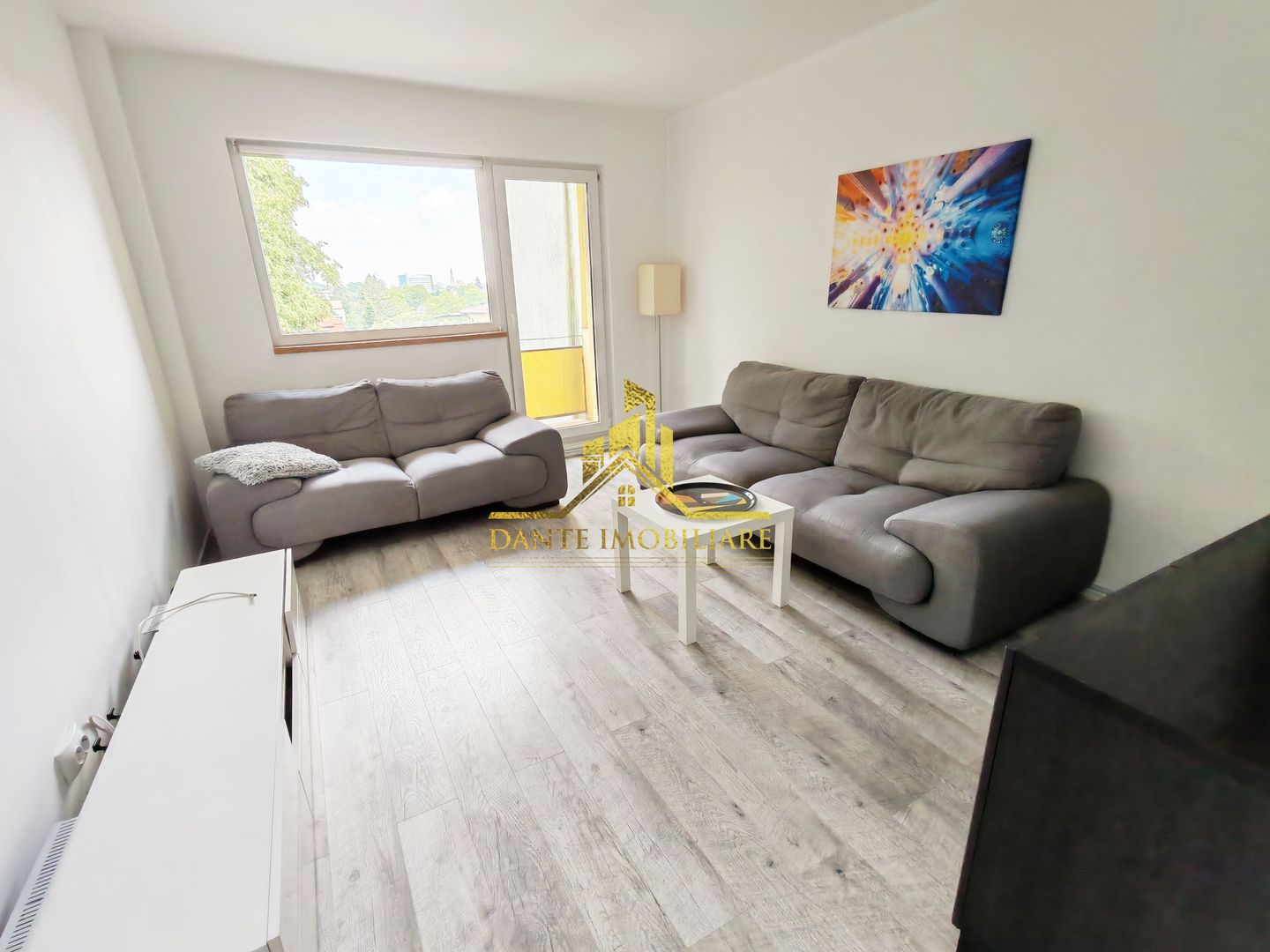 2 camere, decomandat, mobilat modern, balcon, Grigorescu - Poză 1