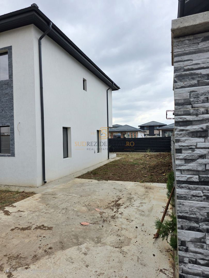 Vila individuală de vânzare – Comuna Berceni  Comision 0% Descoperă - Poză 5