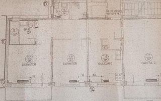 Apartament 3 camere Rahova - Schiță 5