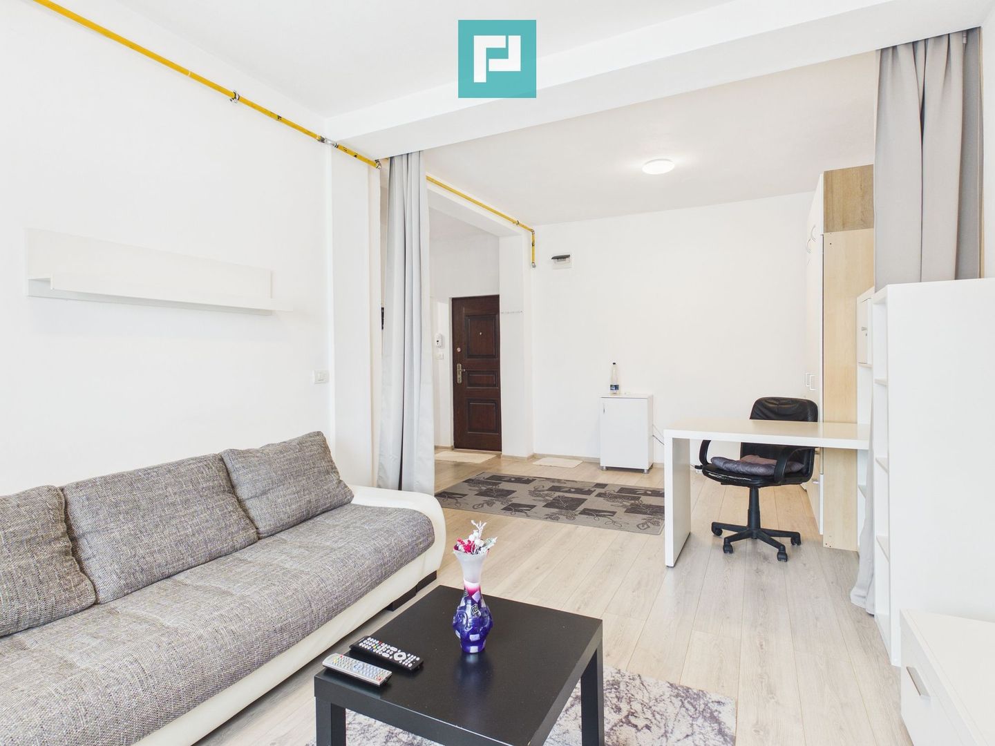 Apartment pentru inchiriat o cameră. - Poză 2