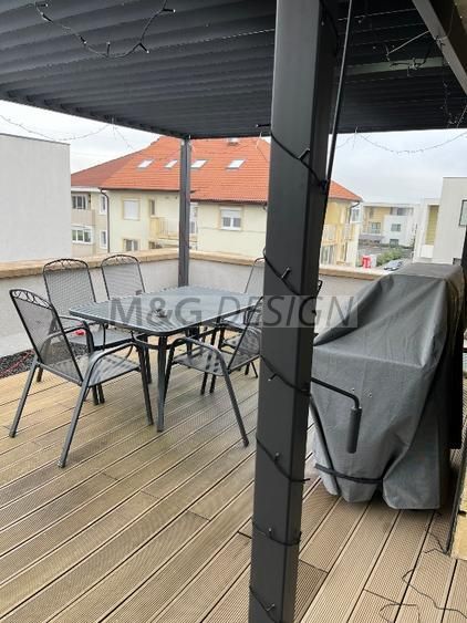 Dumbravita 3 camere la penthouse - Poză 8