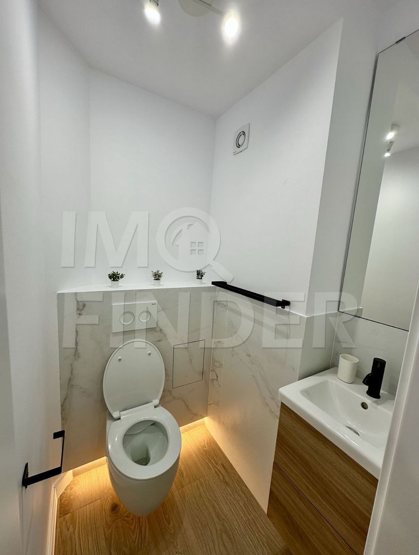 Apartament cu 2 dormitoare, bucatarie separata, 67.5 mp , langa Iulius Mall - Poză 5