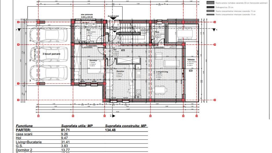 Arhitectura contemporana. Parte de duplex. Cartierul nou Câmpului. - Poză 23