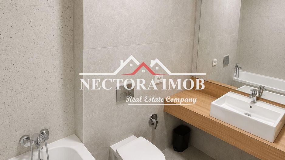 NECTORA IMOB-Apartament 2 camere,Prima Arena,NOU,57 mp,Mobilat/Utilat - Poză 9