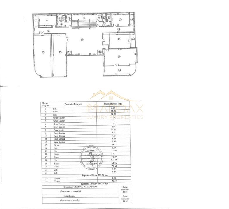 Centru comercial  Premiun / 2960mp // Giurgiu - Poză 13