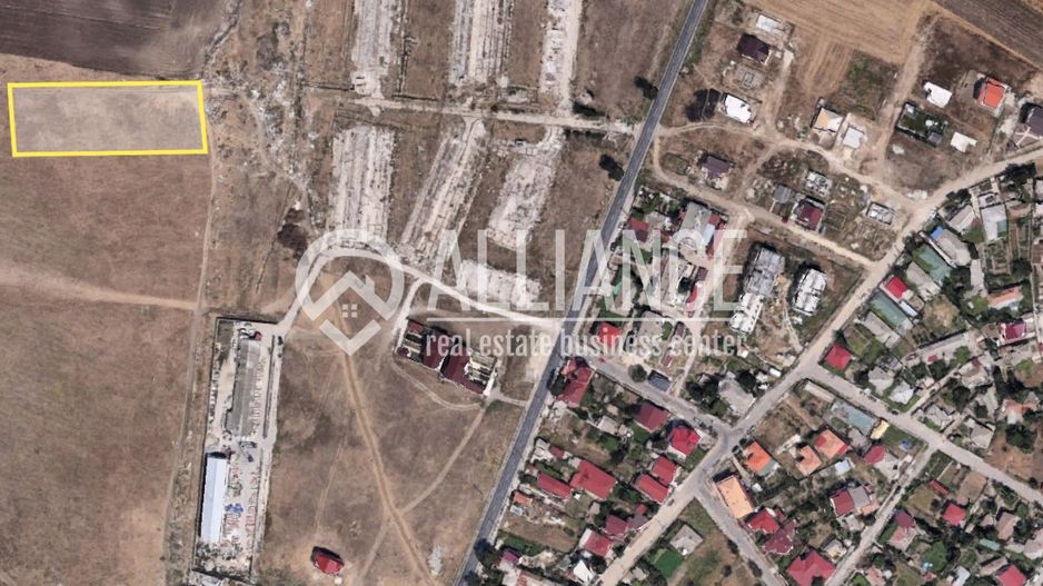 Techirghiol (cod04)-Teren 440 mp ideal investitie constructie casa - Poză 2
