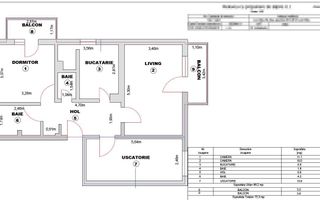 APARTAMENT 3 CAMERE DE VANZARE ALEEA IASOMIEI TURNIȘOR - Poză 8