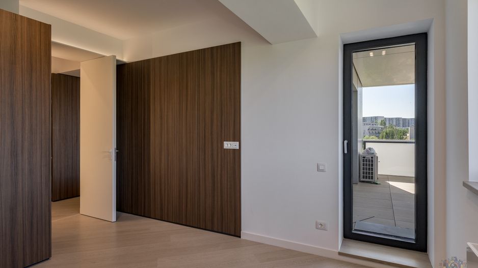 Cortina North | 3 camere lux, parcare subterană și boxă - Poză 23