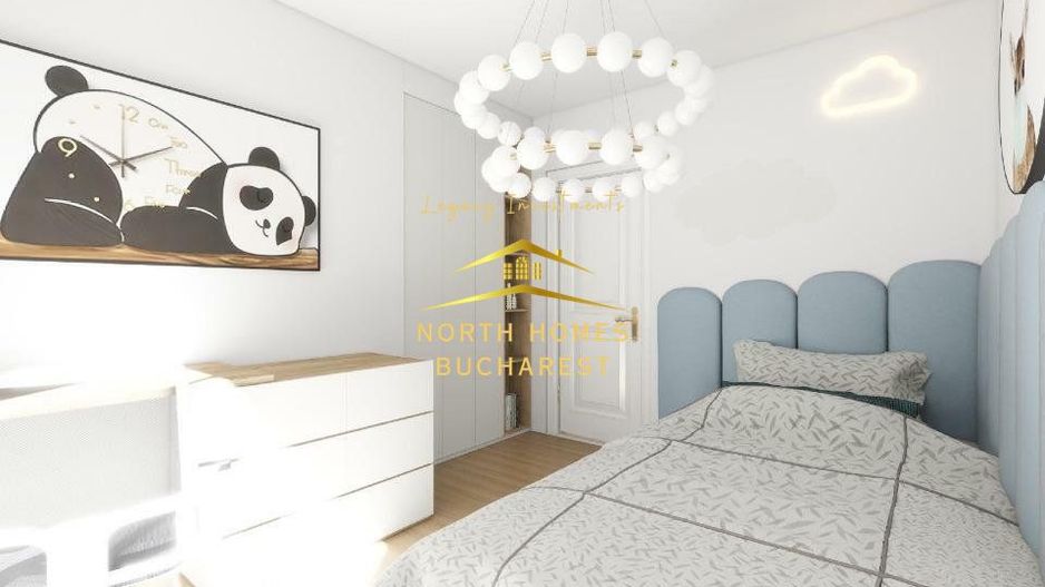 Herastrau Boutique Residence- Apartament Nou 3 Camere-Prima inchiriere-PARCARE - Poză 10