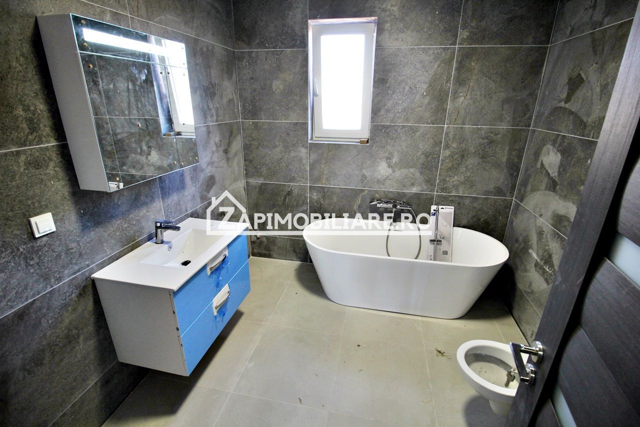 Casa 4 camere la cheie,130 mp,500 mp teren,cartier Unirii - Poză 7