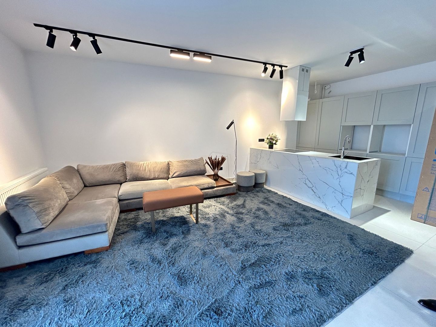 Apartamet lux 3 Camere | Parcare Inclusa | Terasa 20mp / Domenii - Poză 1