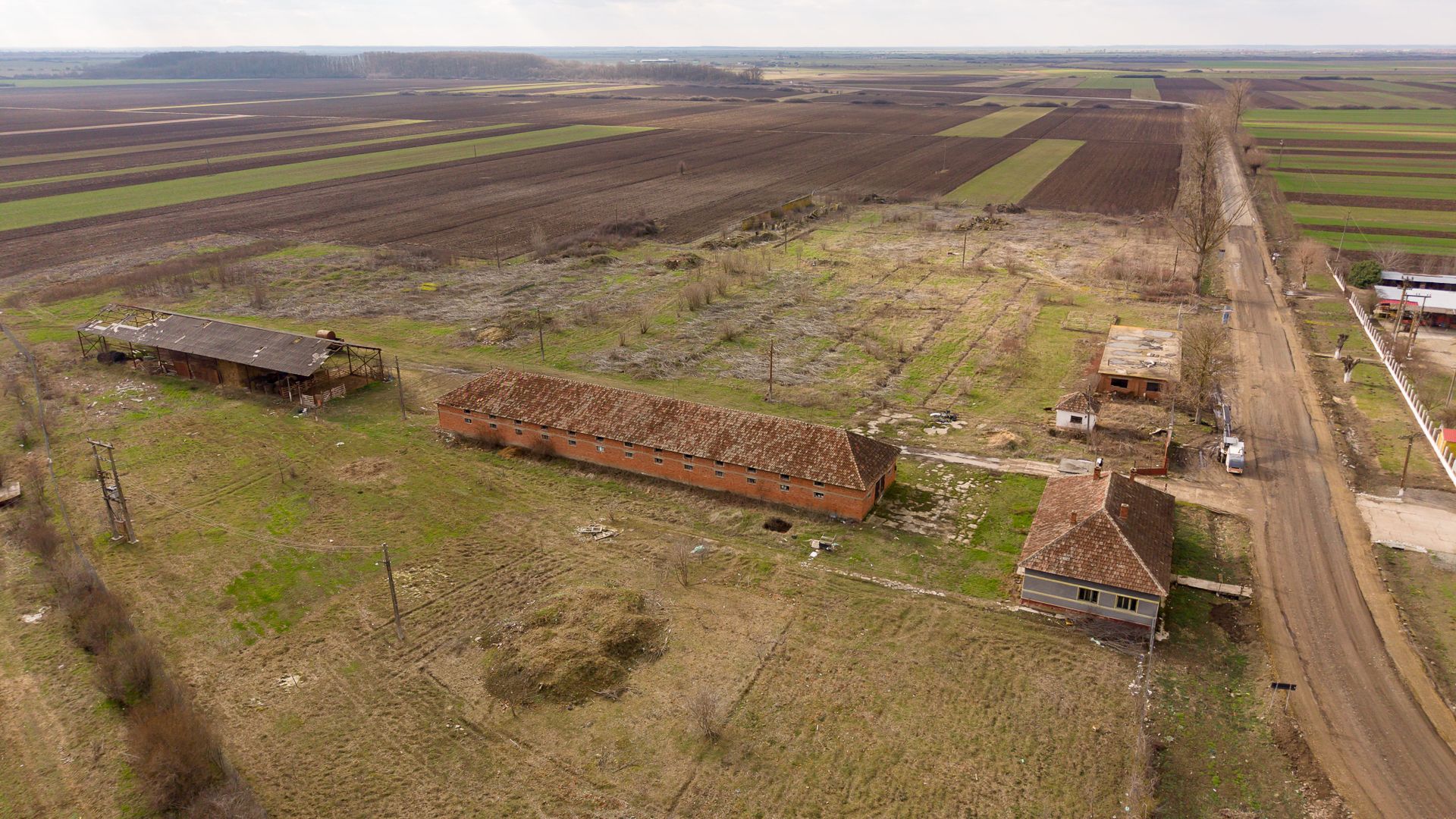 Fermă cu teren intravilan de 35000 mp în Mișca - Poză 15