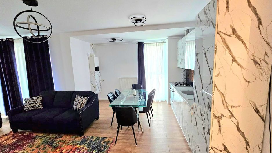 Apartament 3 camere – Aviatori Residence | Mobilat & utilat premium | - Poză 1