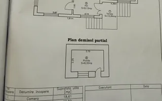 Casa individuala, teren 626 mp, zona centrala Apahida - Poză 14