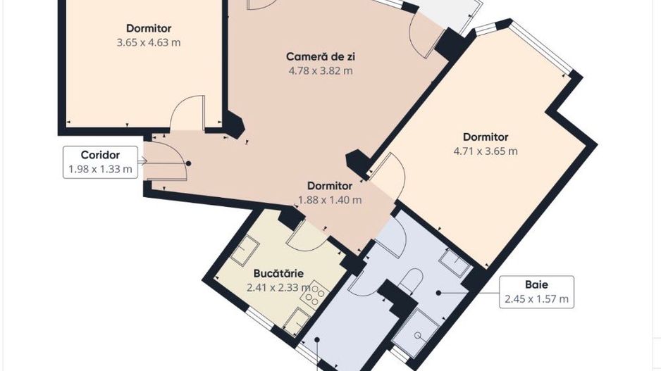 Apartament cu 3 camere langa parcul Cismigiu la 2 min de Metrou Izvor - Poză 6